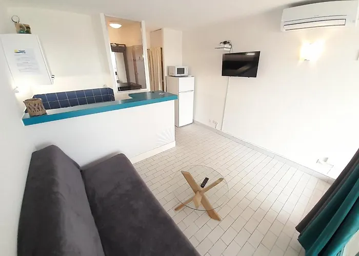 Appartement Village Naturiste Lagon *